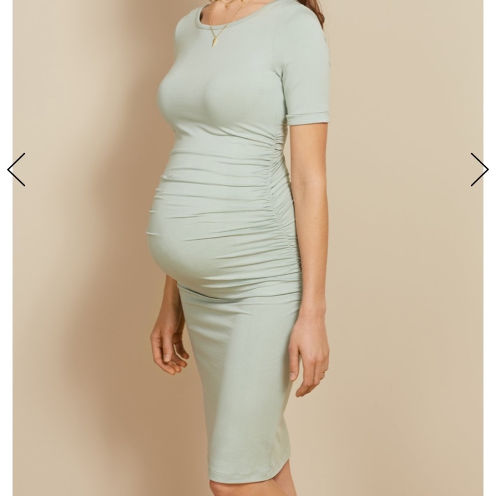 Isabella Oliver maternity tshirt dress